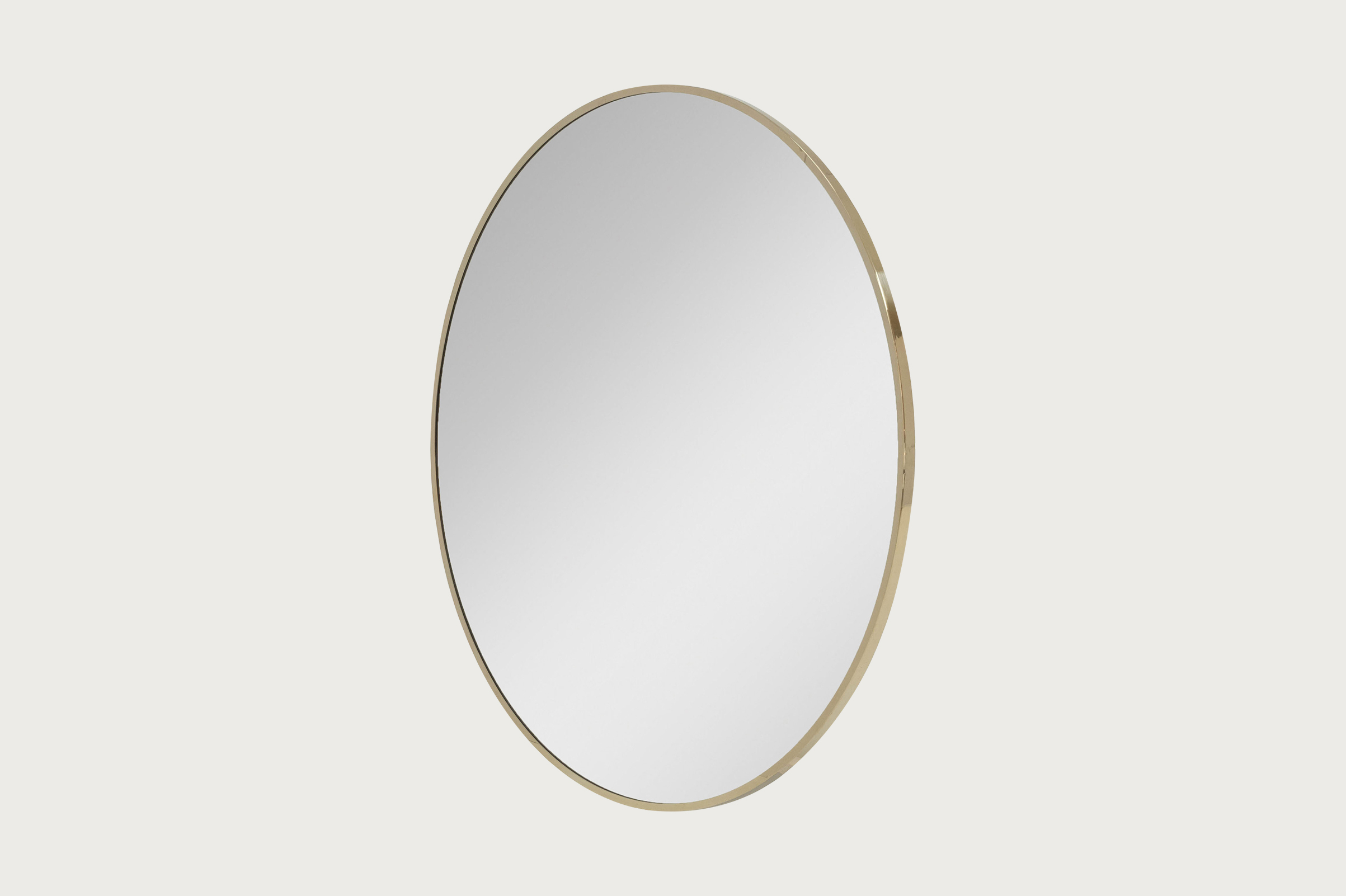 R & J Mirror - Round 130 cm