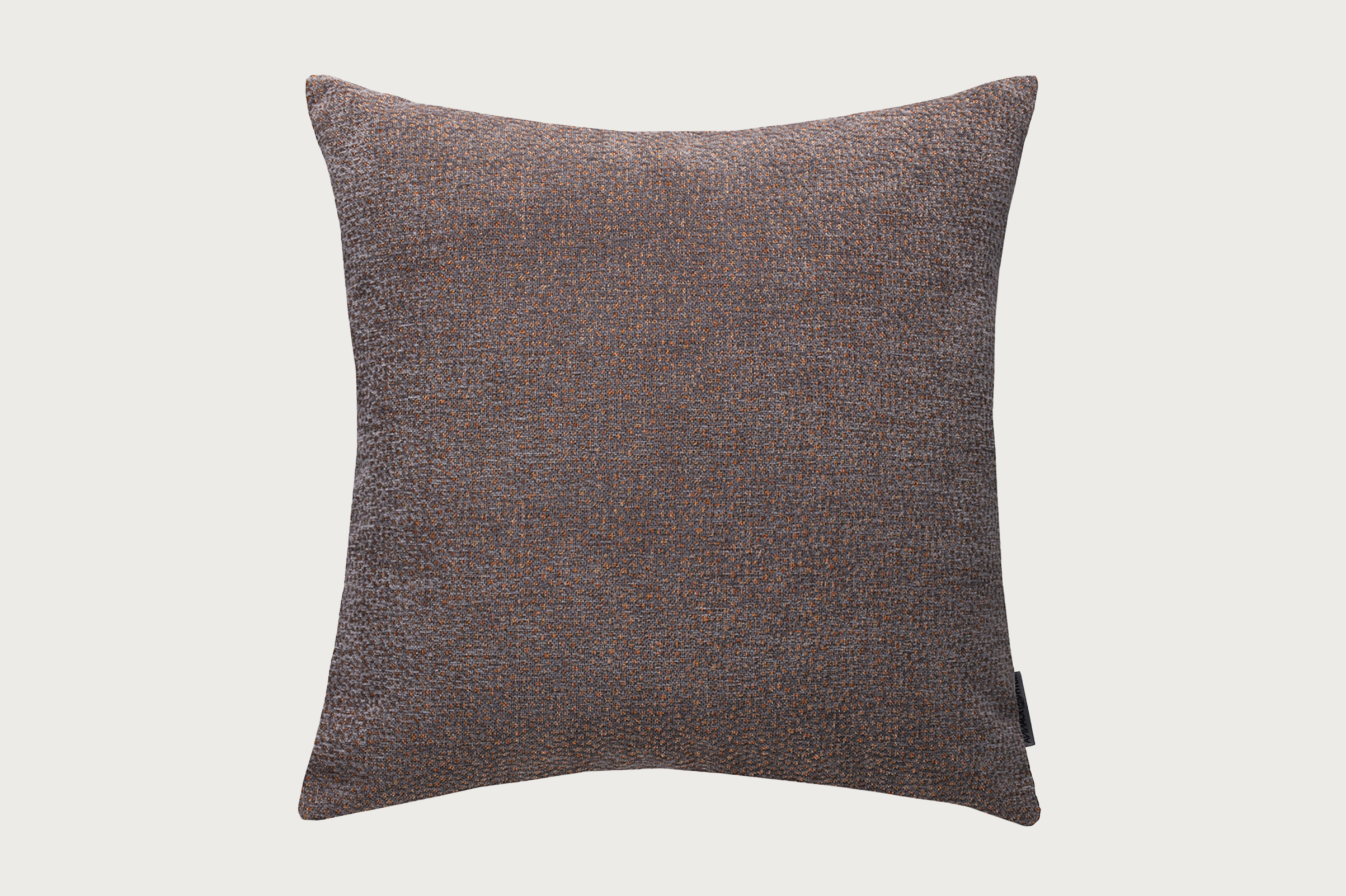 Graphite Dot Pillow