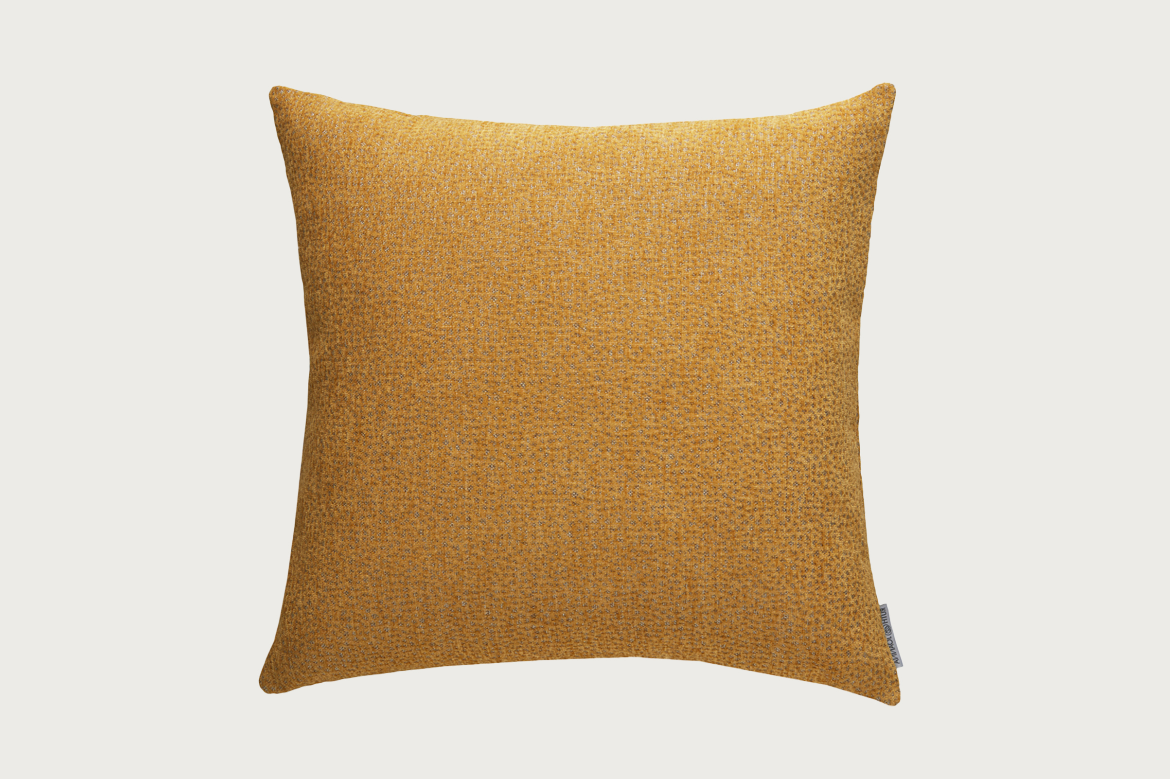 Yellow Dot Pillow